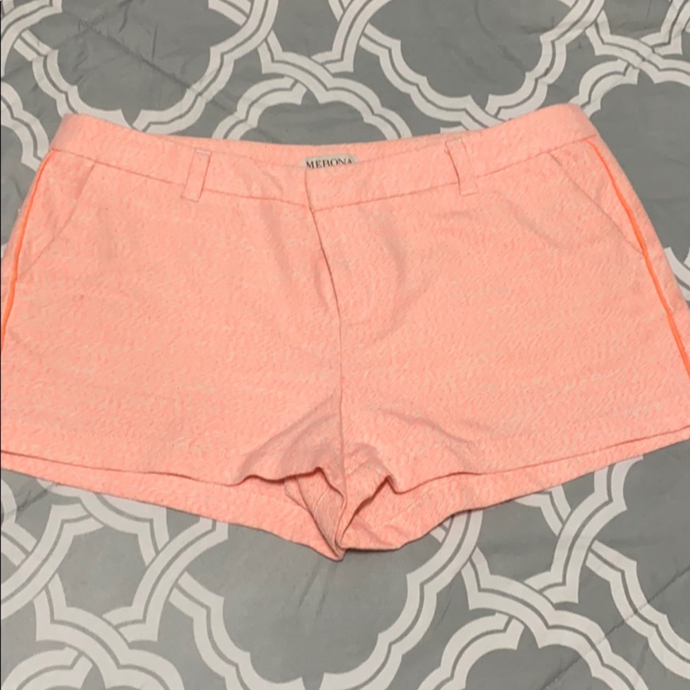 Orange Merona shorts